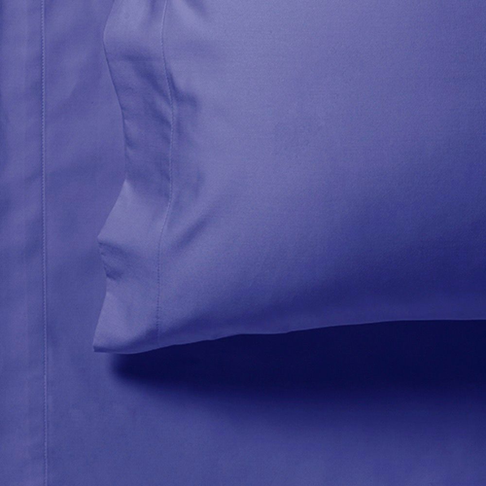 1000TC Ultra Soft Fitted Sheet & 2 Pillowcases Set - - Royal - V493-ASKF-03