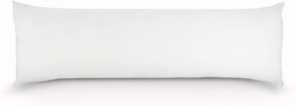 1000TC Ultra Soft Body Pillowcase - White