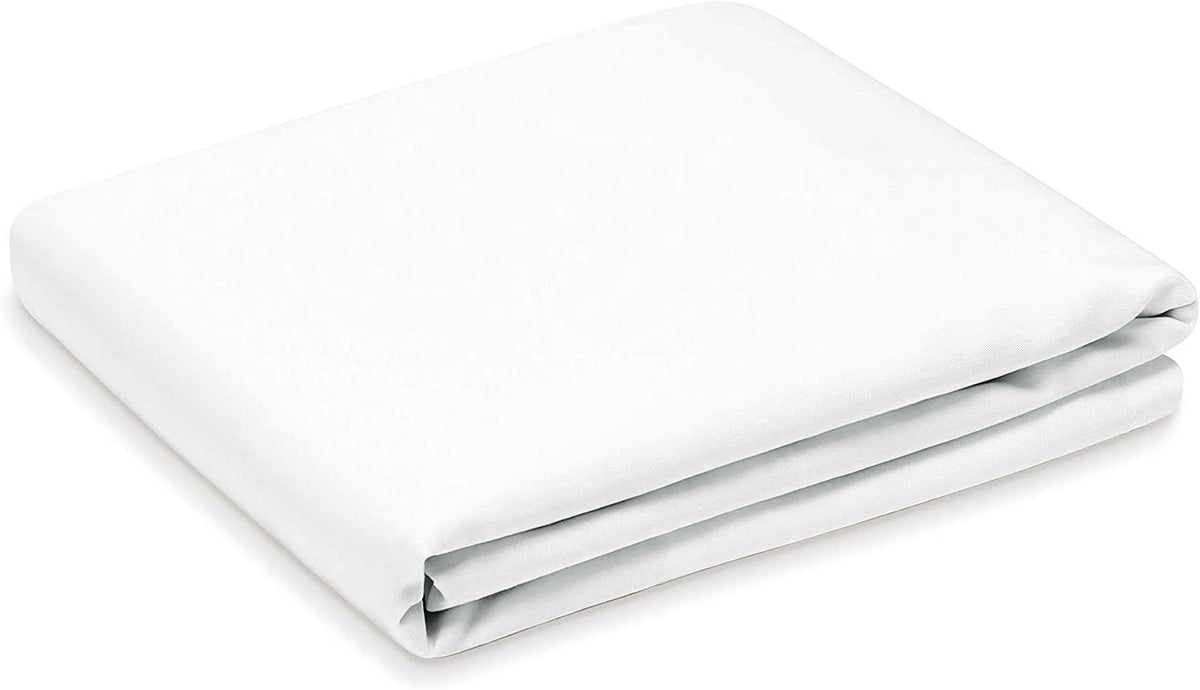 1000TC Ultra Soft Body Pillowcase - White
