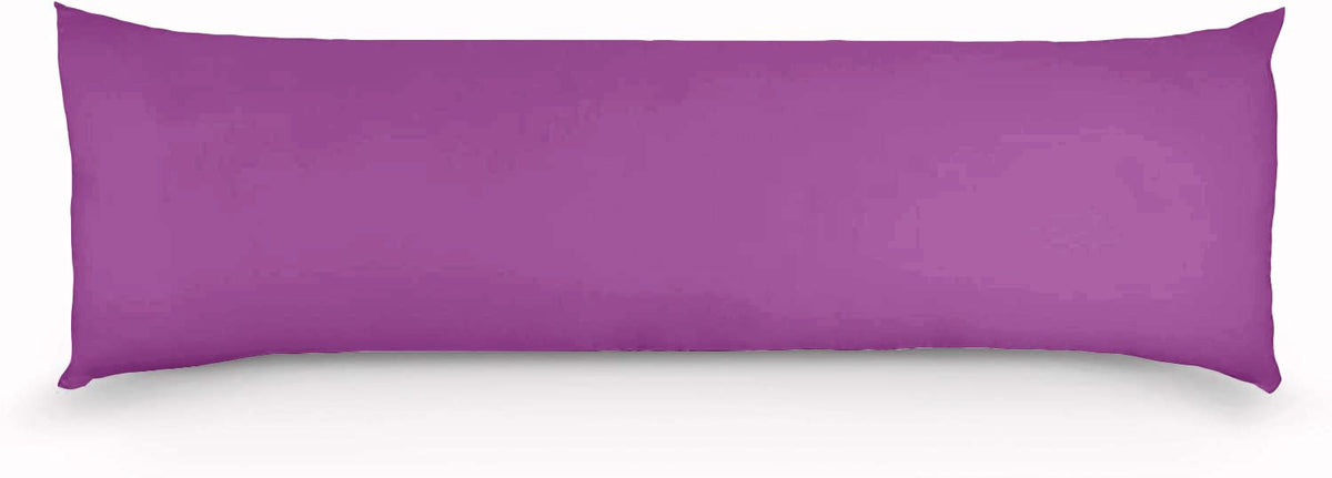 1000TC Ultra Soft Body Pillowcase - Purple