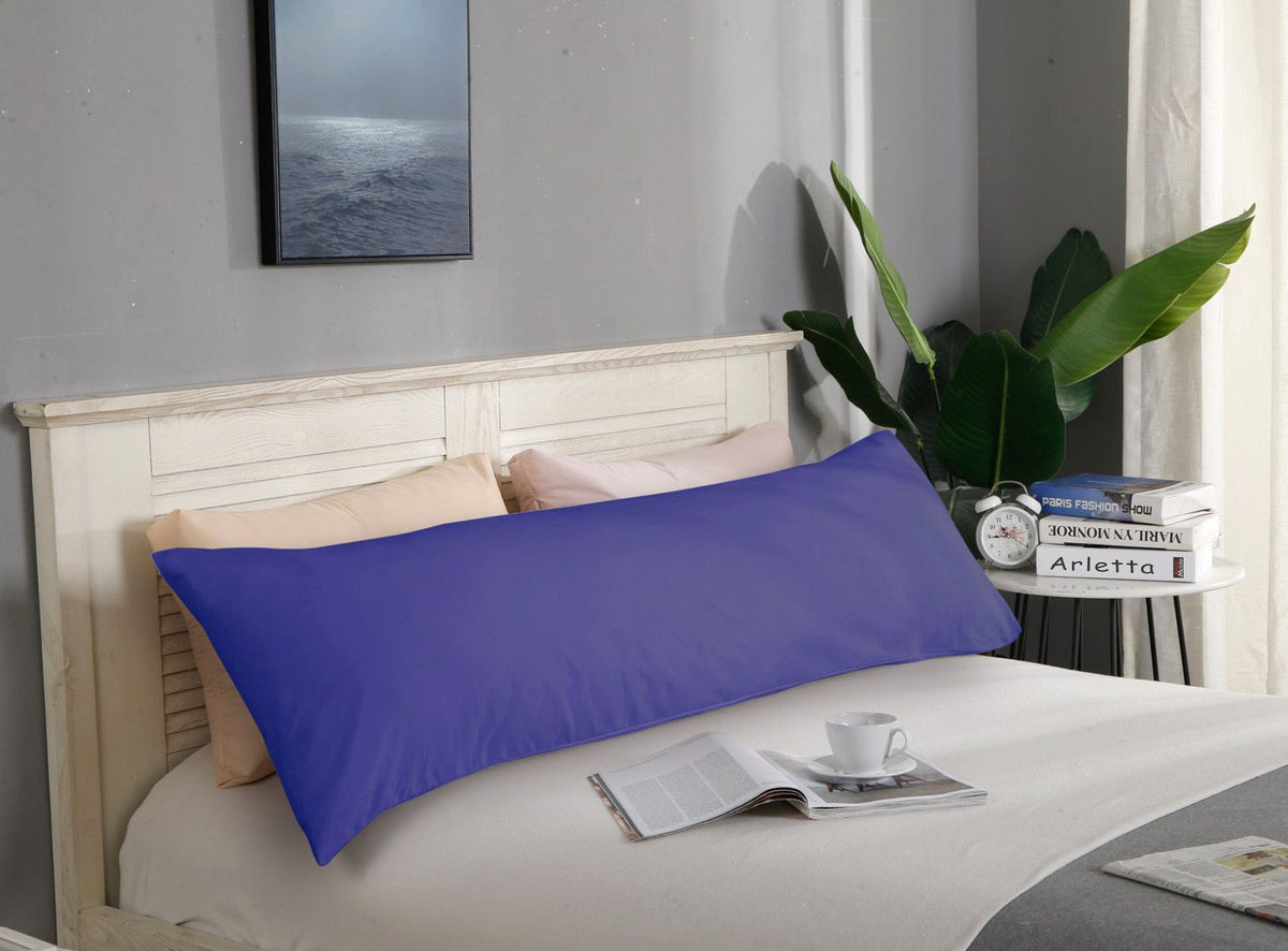 1000TC Ultra Soft Body Pillowcase - Royal Blue