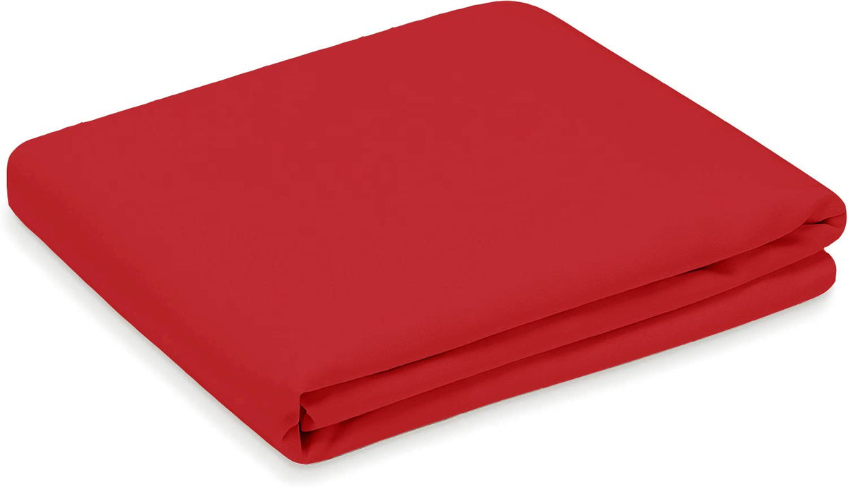 1000TC Ultra Soft Body Pillowcase - Red