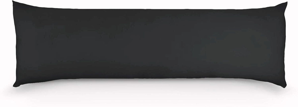 1000TC Ultra Soft Body Pillowcase - Black