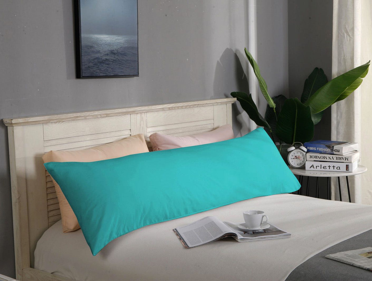 1000TC Ultra Soft Body Pillowcase - Teal