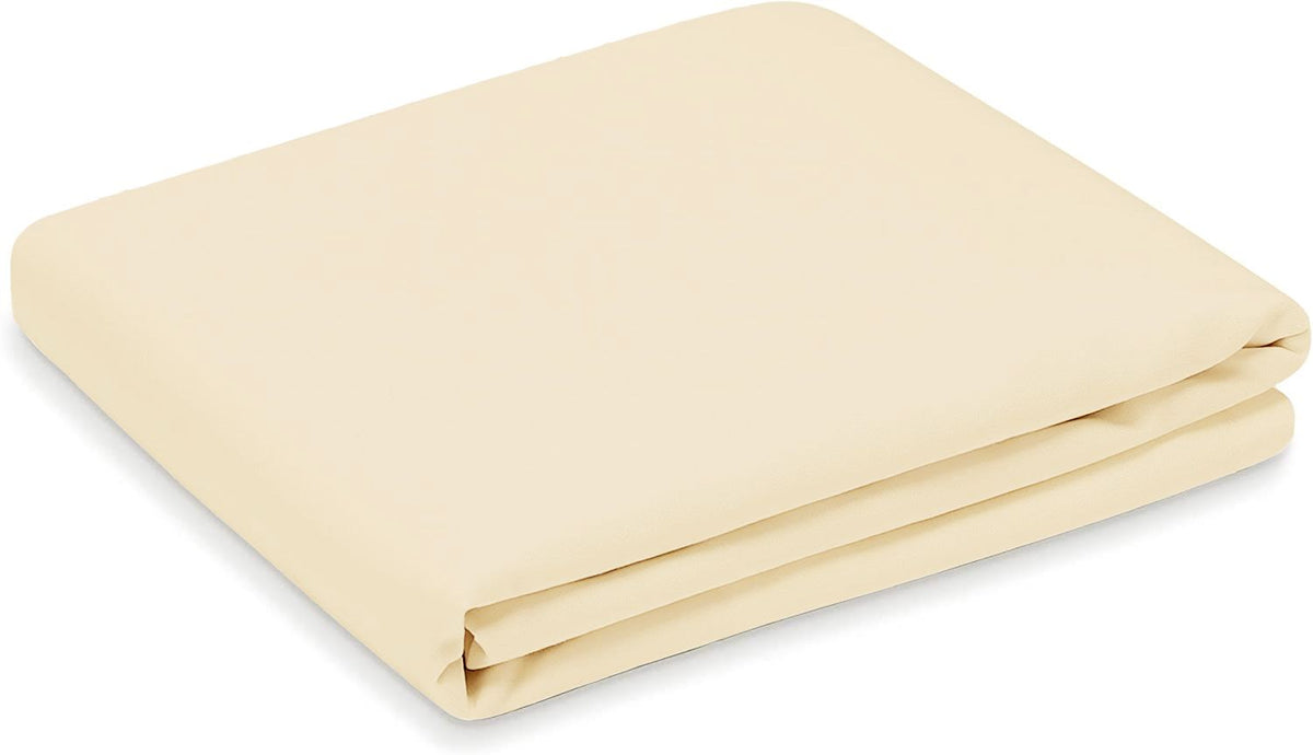 1000TC Ultra Soft Body Pillowcase - Yellow Cream