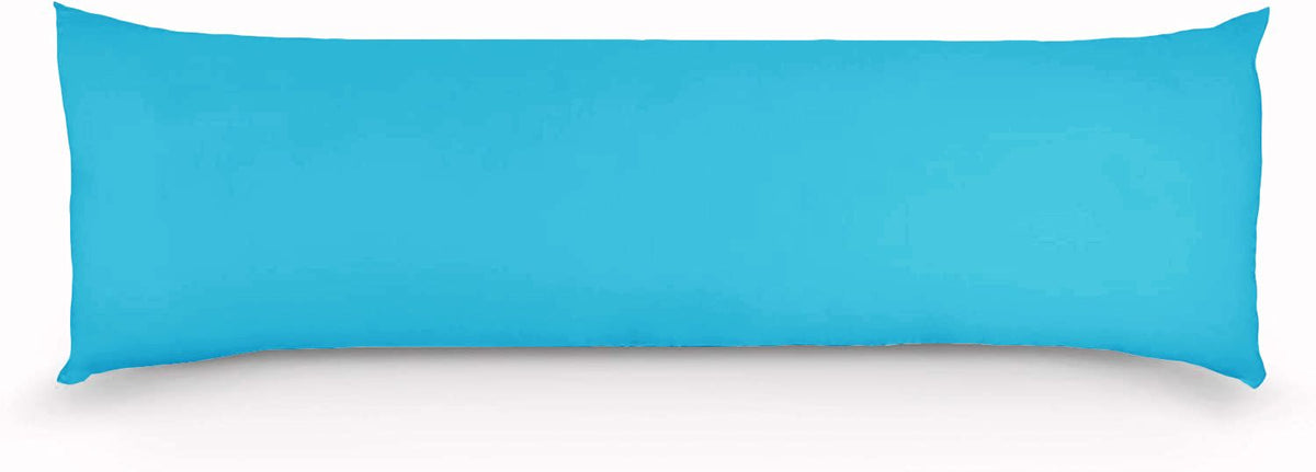 1000TC Ultra Soft Body Pillowcase - Light Blue