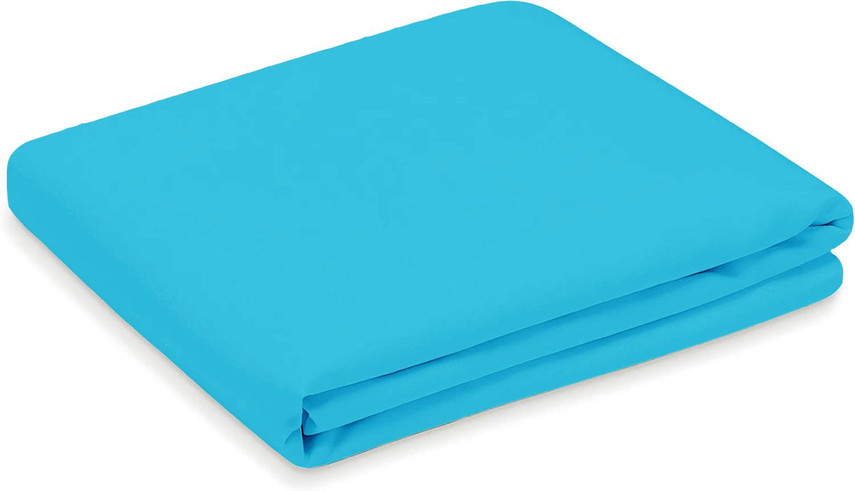1000TC Ultra Soft Body Pillowcase - Light Blue