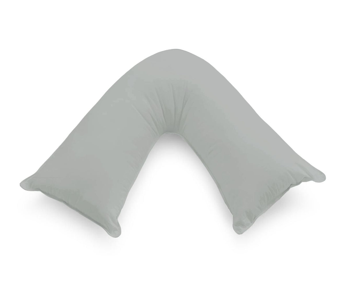 1000TC Ultra Soft V SHAPE Pillowcase - Grey