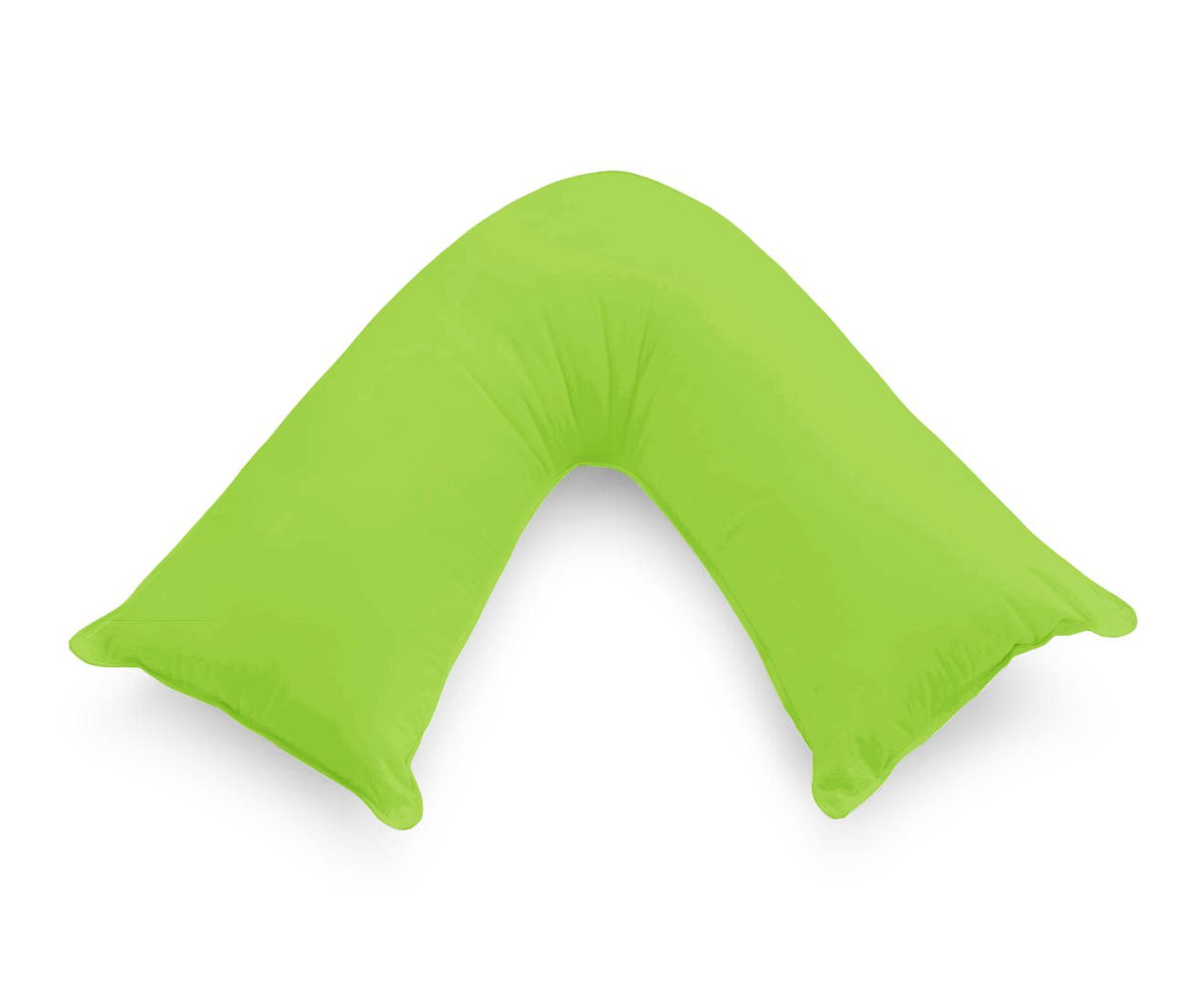 1000TC Ultra Soft V SHAPE Pillowcase - Green