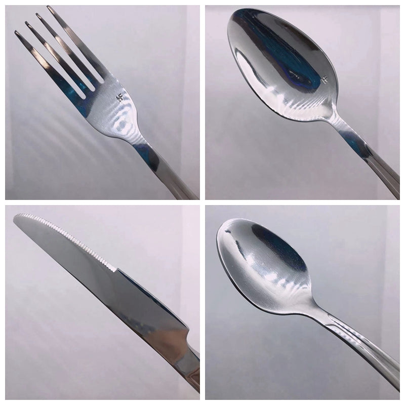 Hoffner 24pcs Cutlery Set