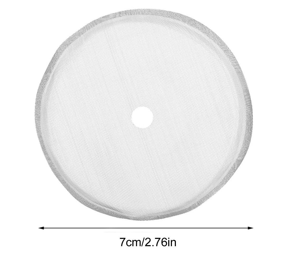 5 Pcs French Press Filter Mesh 7cm