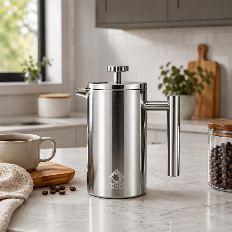 French Press Coffee Maker 1000m