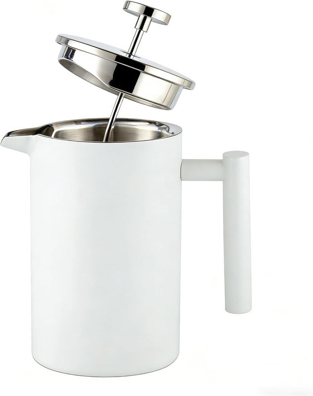 French Press Coffee Maker 350ml with Coffee Bean Can + Extra Filter Gift Set