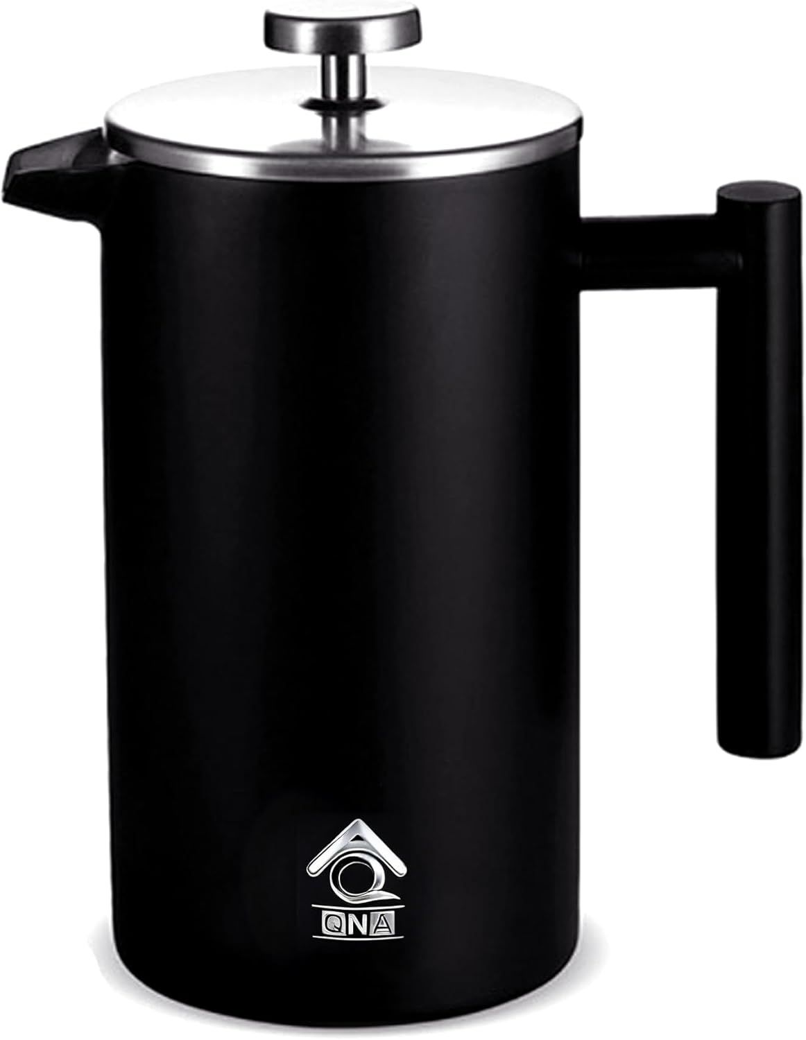 Black French Press Coffee Maker Plunger 1000ml