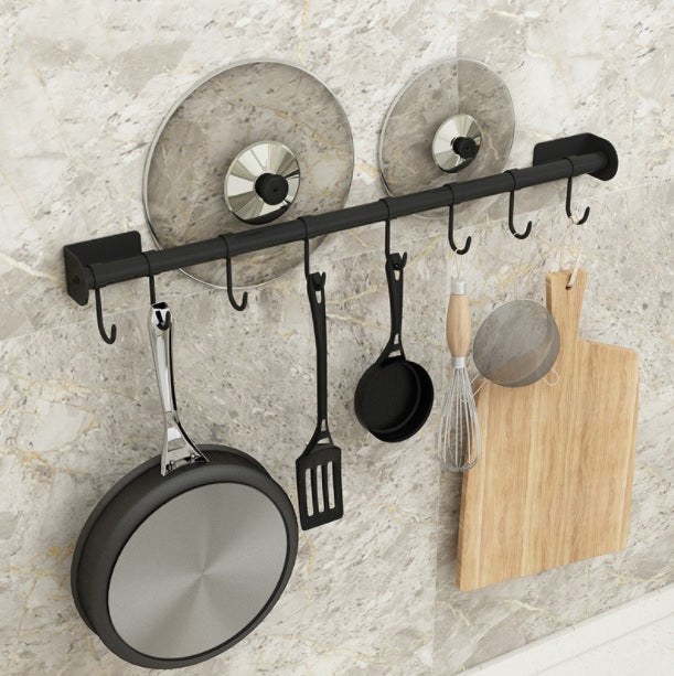 Nail - Free Hooks Hanger 40cm