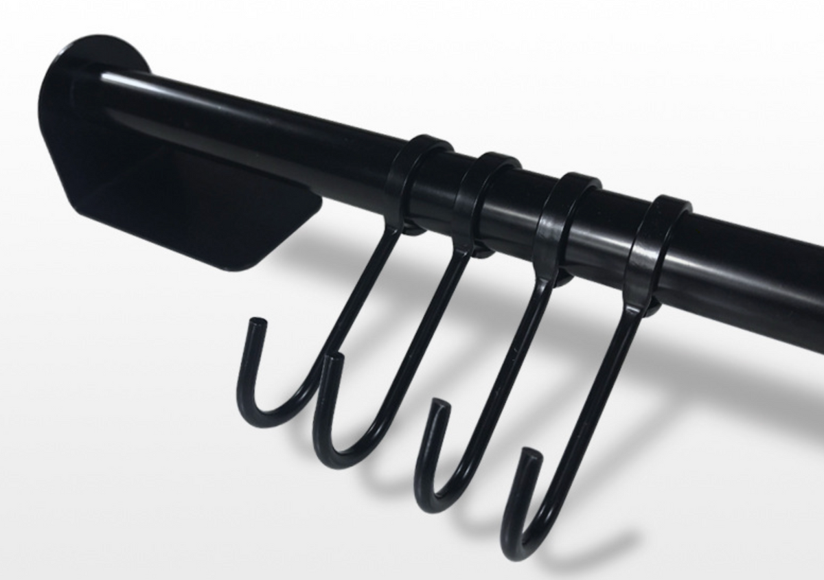Nail - Free Hooks Hanger 40cm