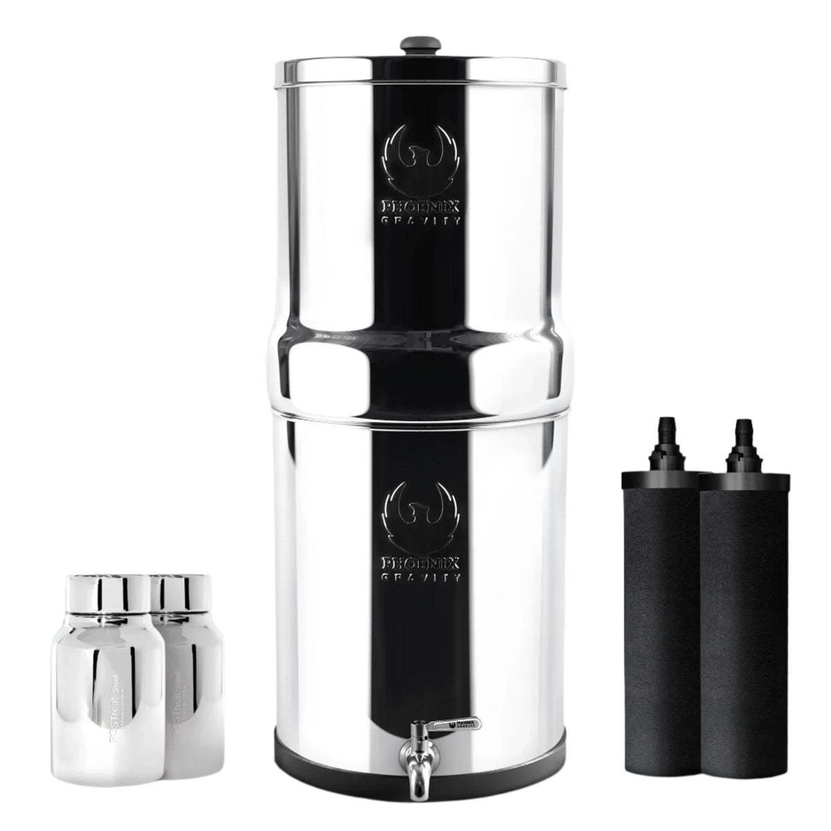 Phoenix Stainless Steel 6L Fluoride Smart Carbon Filter Stand - 400316