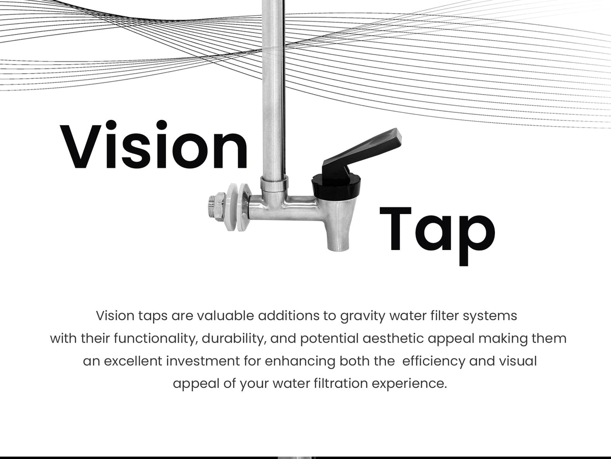 Phoenix Vision Tap- Stainless Steel - 7 inch for 6L & 8L Systems
