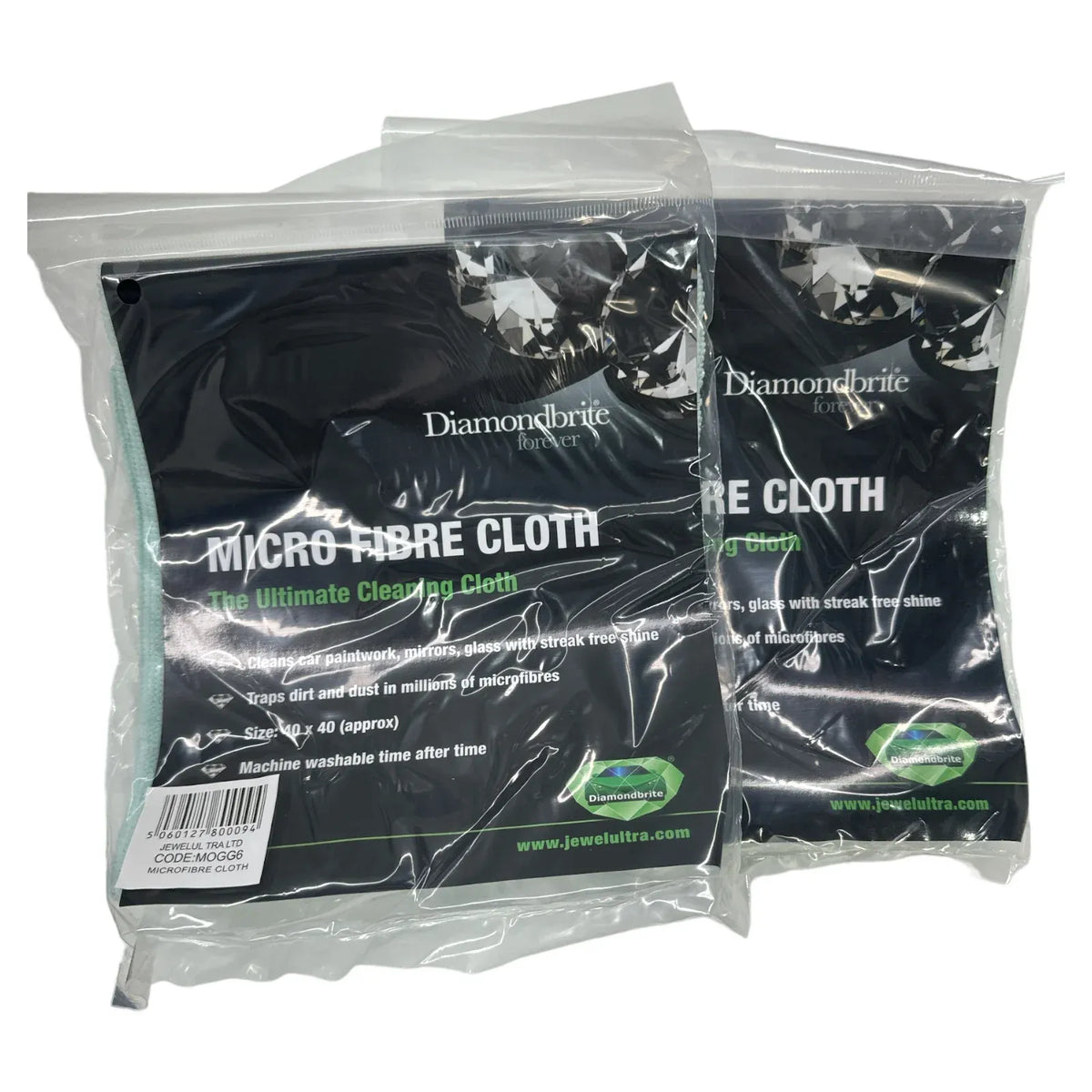 Xpress Water Less Wash & Wax Pack - 500ml + 2X Microfibre cloths - Made in UK