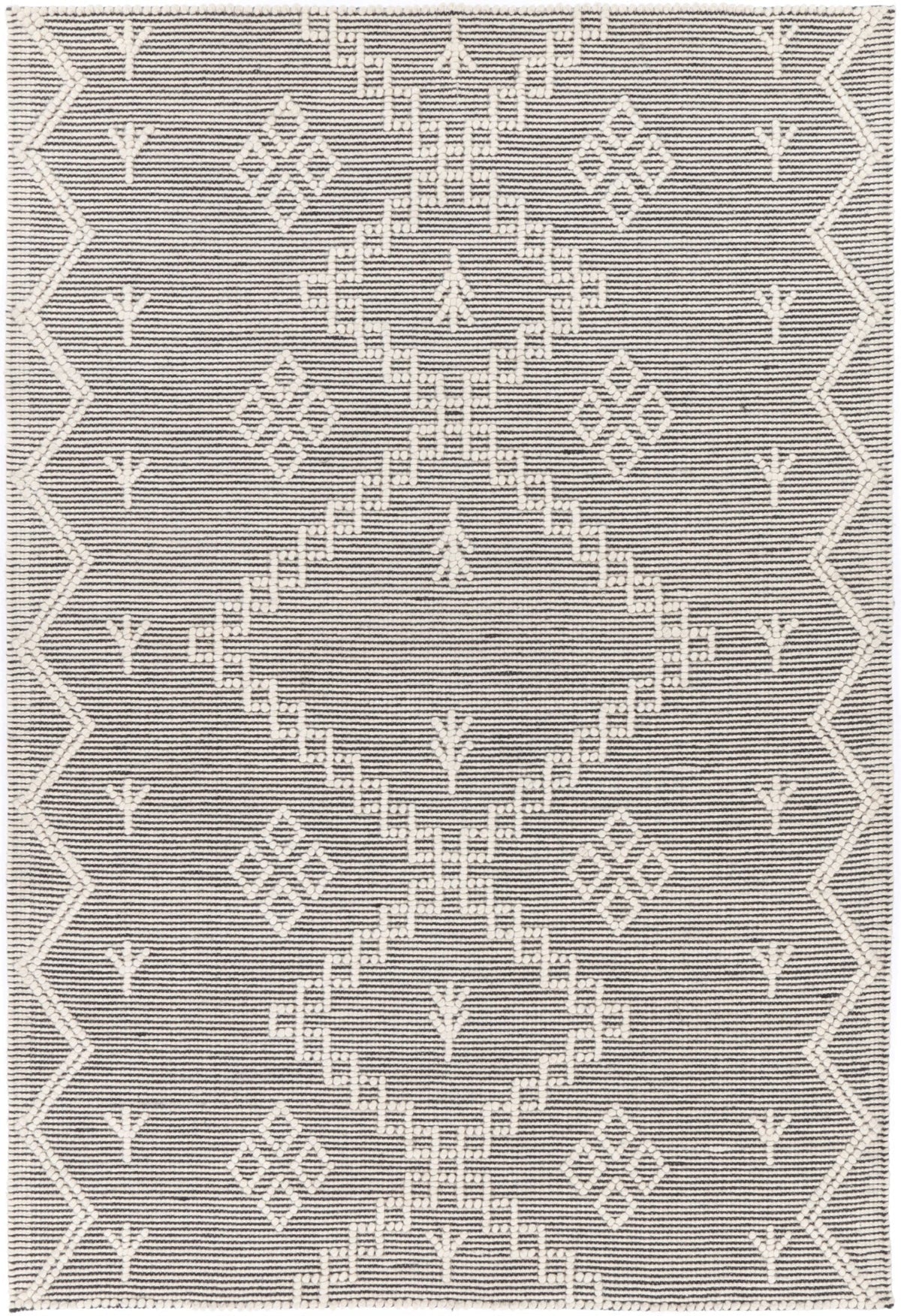 Goa D5- CREAM (No Tassel) 160x230