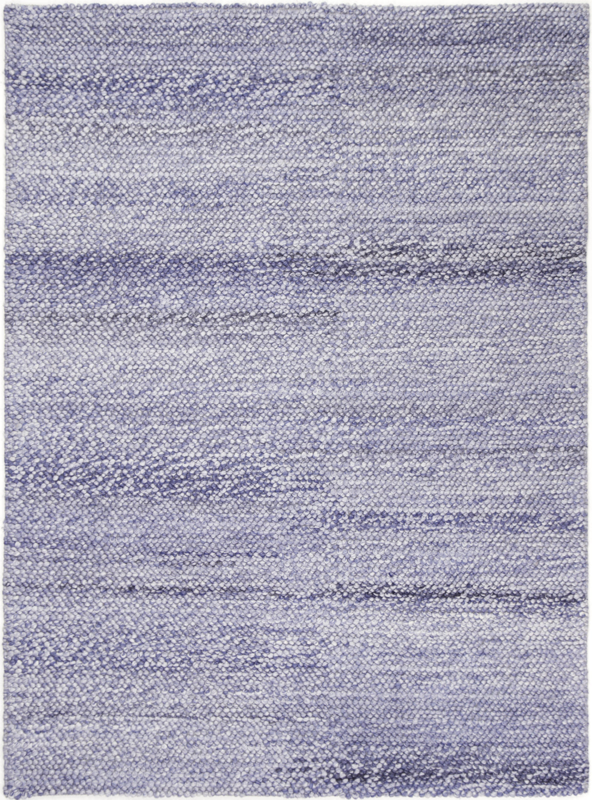 Harlow Loopy Blue Wool Blend Rug 240x330
