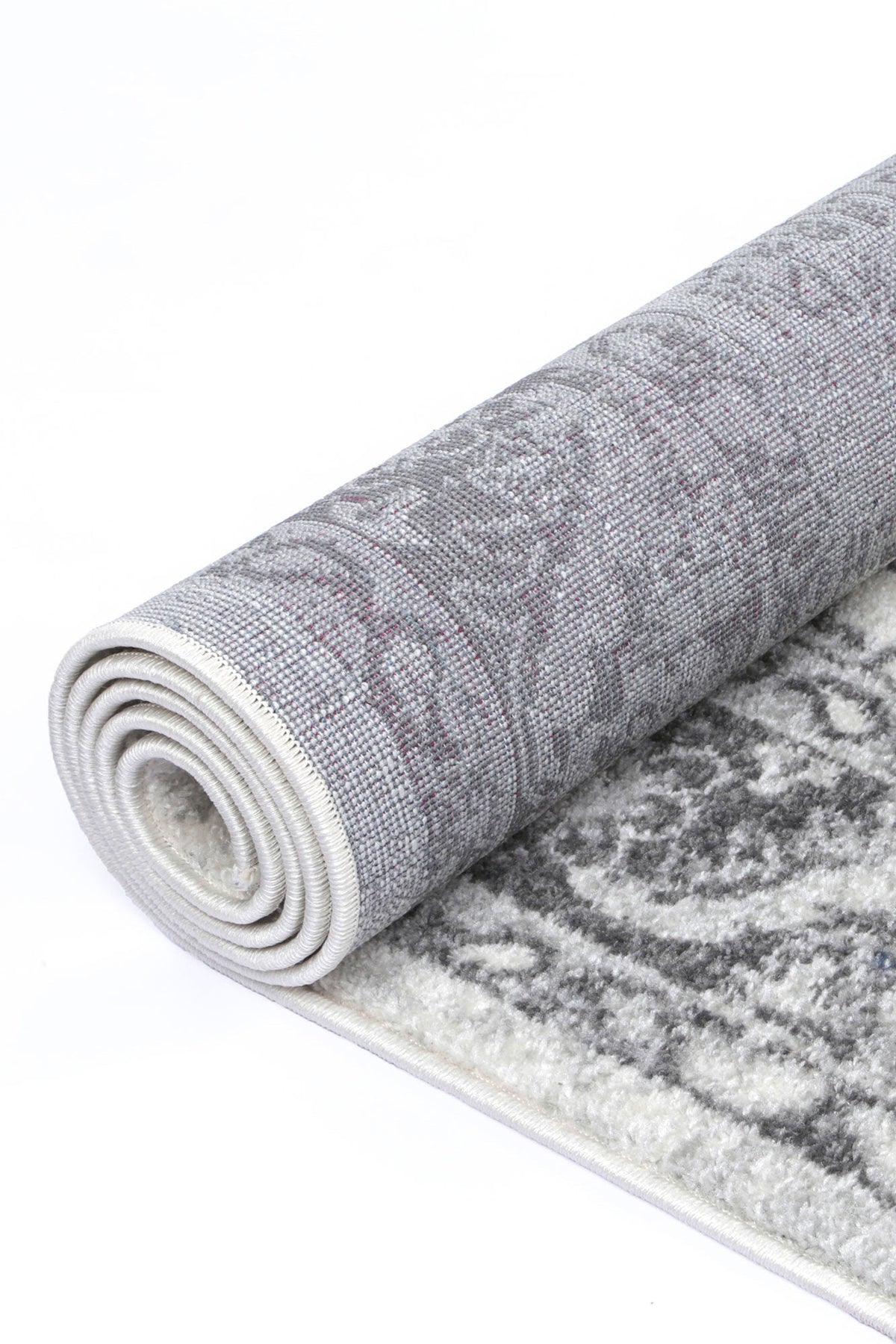 Provence Prov03 Cream/L.Grey 160x230