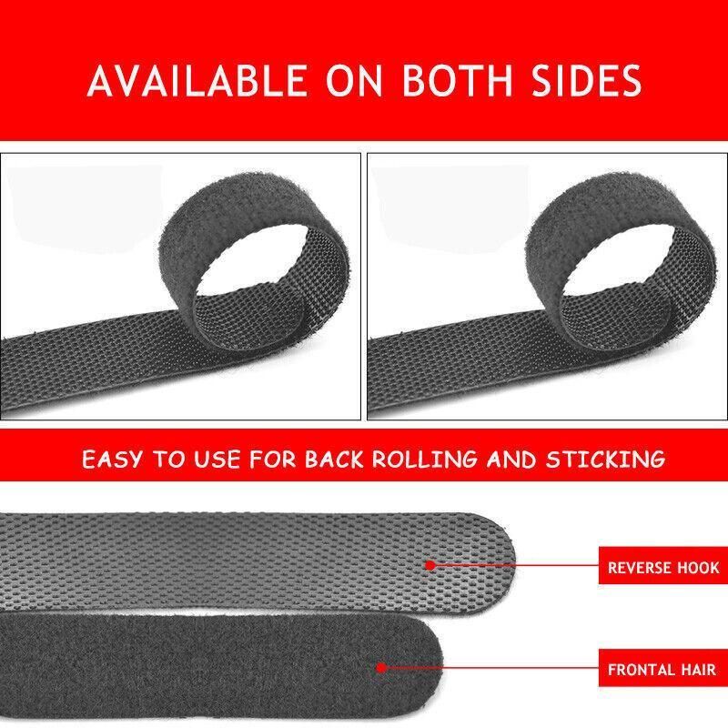 10 20 50PCS Reusable Hook Loop Cable Ties Nylon Wire Cord Strap 150 10 mm