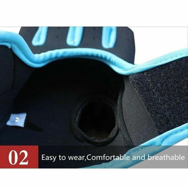 M Size Sports Gloves Weight Lifting Exercise Training Workout Bike Riding Men Women - Black+Pink