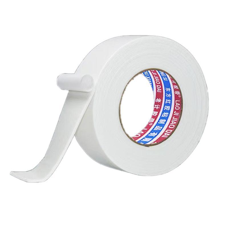 Double Sided White Pe Foam Sticky Tape Mounting Diy Craft Strong Adhesive 2.5M - 30mm*2.5m