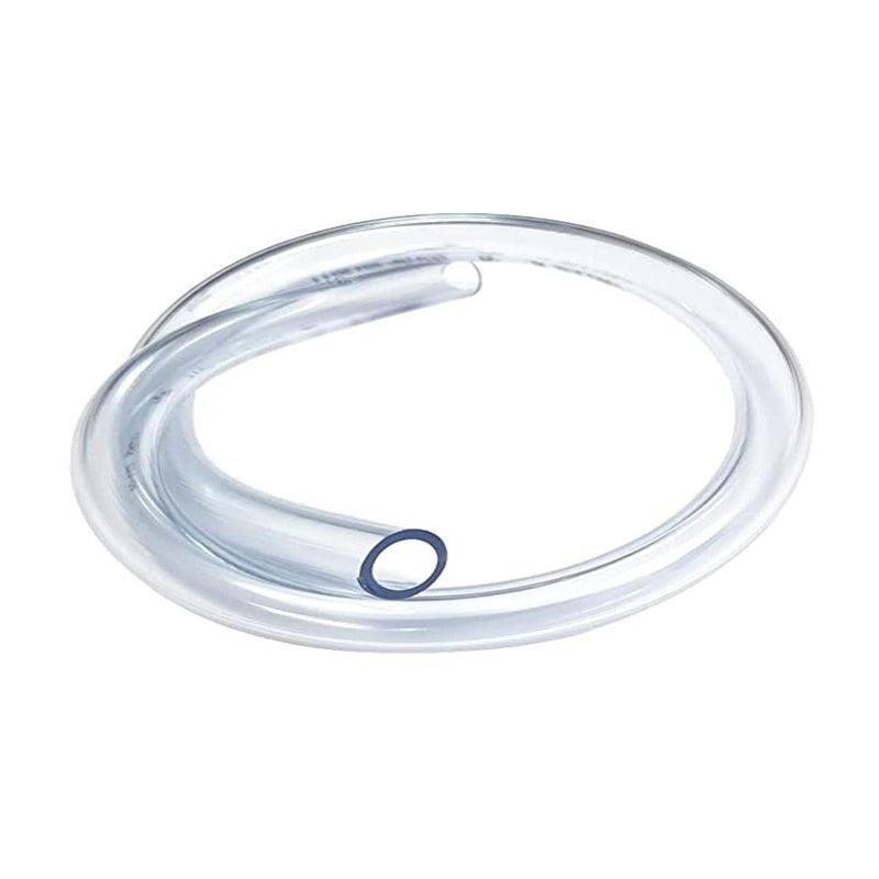 Food Grade Transparent Silicone Rubber Tube Hose Pipe Clear Beer Milk Soft 1M - 14*20mm