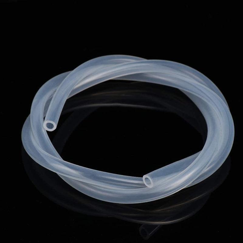 Food Grade Transparent Silicone Rubber Tube Hose Pipe Clear Beer Milk Soft 1M - 14*20mm