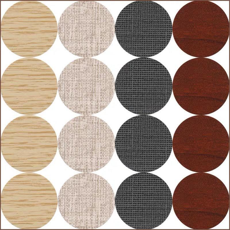54 X Self Adhesive Decorative Screw Cover Caps Holes Cams Furniture Kitchen 20mm - PC 103