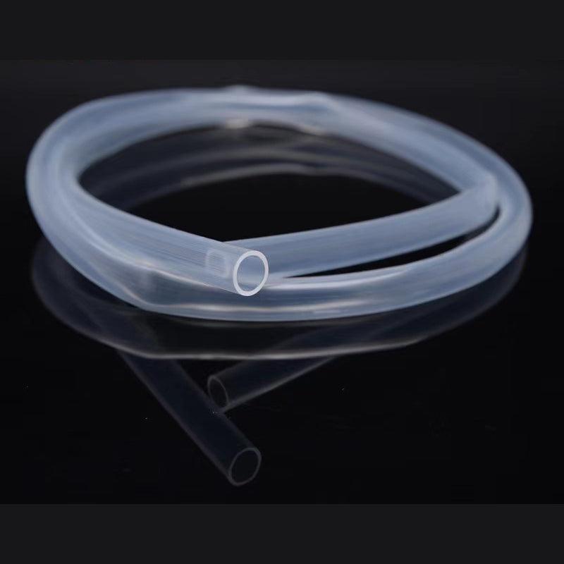 Food Grade Transparent Silicone Rubber Tube Hose Pipe Clear Beer Milk Soft 1M - 6*9mm