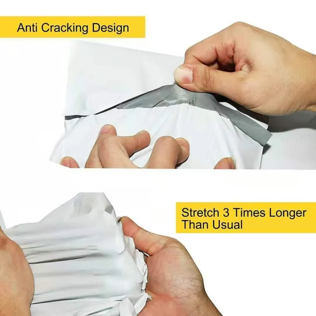 Poly Mailer Bags Mailing Satchel Plastic Courier Self Sealing Packing - 60*80Bag-200pcs