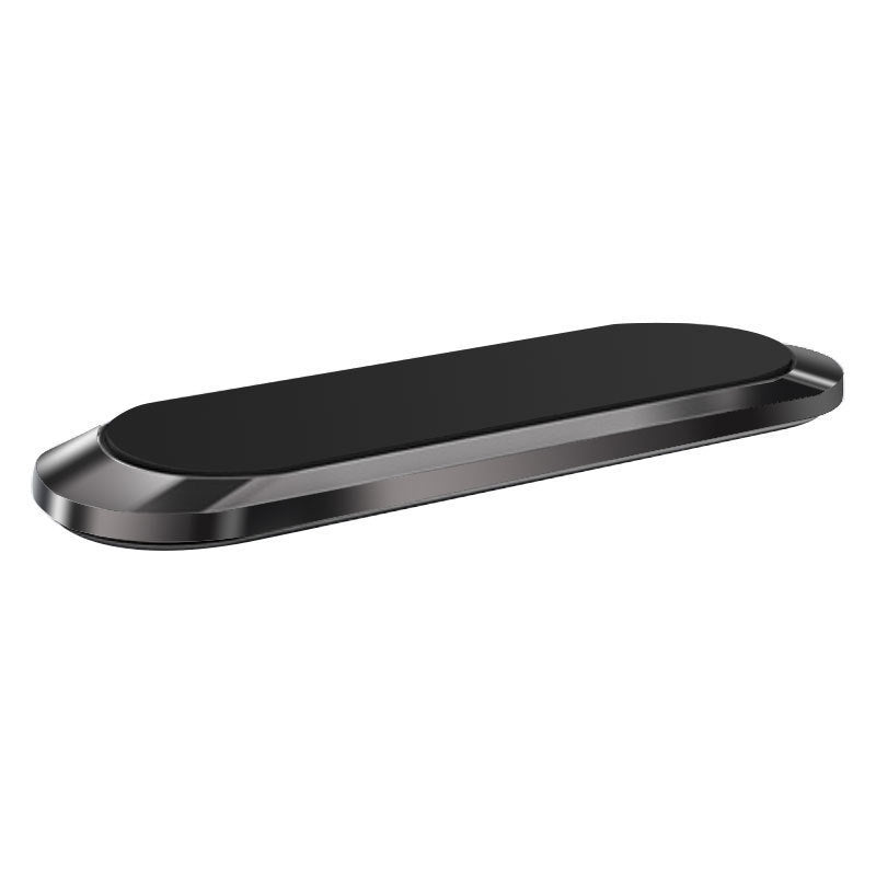 Phone Holder Mount Dashboard Stand for Car Mobile Smartphone Mini Size Grip Pad - Silver *1 Unit