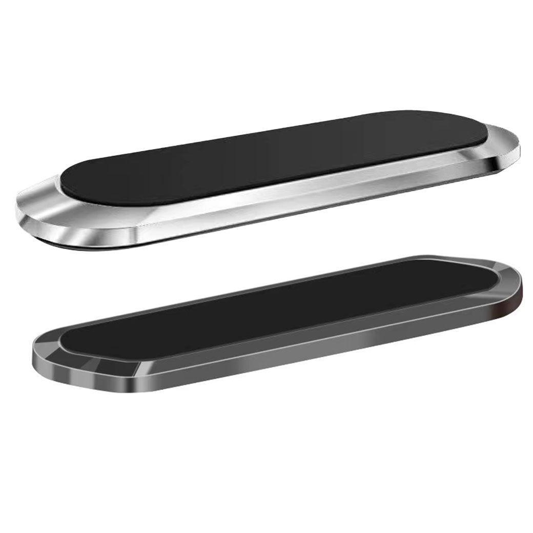 Phone Holder Mount Dashboard Stand for Car Mobile Smartphone Mini Size Grip Pad - Black *1 Unit