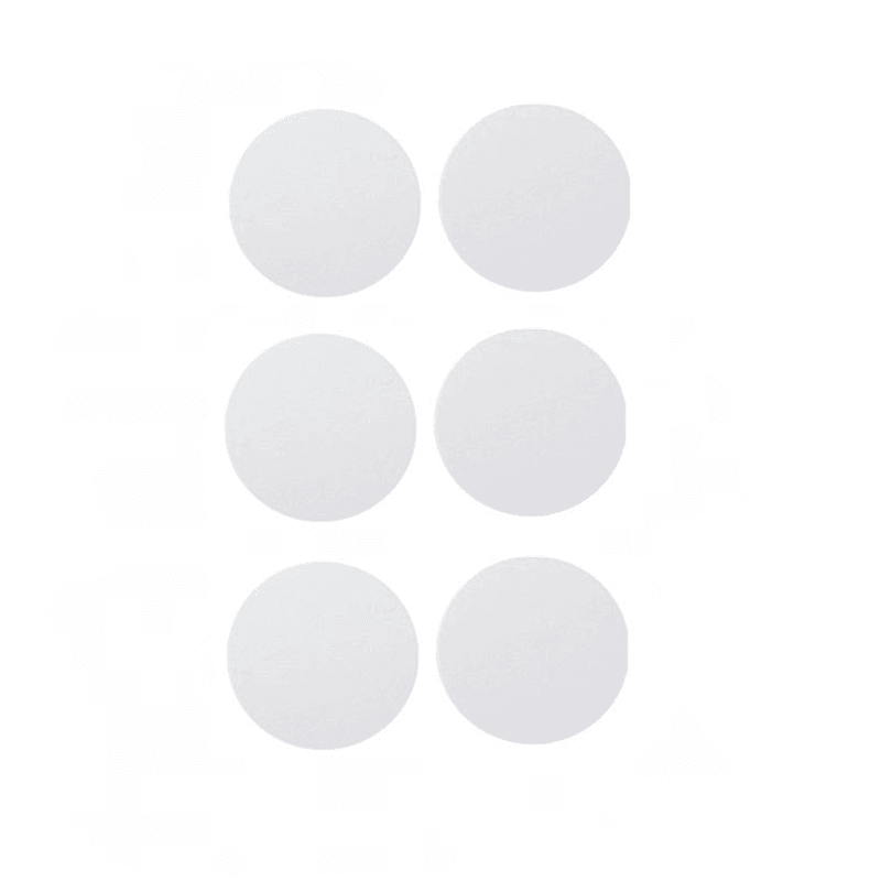 54 X Self Adhesive Decorative Screw Cover Caps Holes Cams Furniture Kitchen 20mm - PC 173