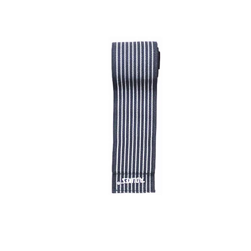 Aolikes Wrist Brace Elastic Bandage Support Sport Gym Wrap Fitness Wristband - Black+Blue