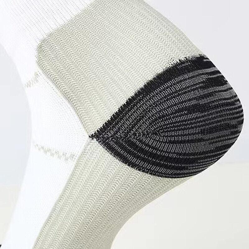 L XL Ankle Compression Socks for Foot Support and Daily Comfort Unisex - Black-Red