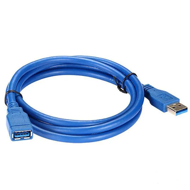 Super speed Usb 3.0 Male To Female Data Cable Extension Cord For Laptop Pc Camera - 1.5M