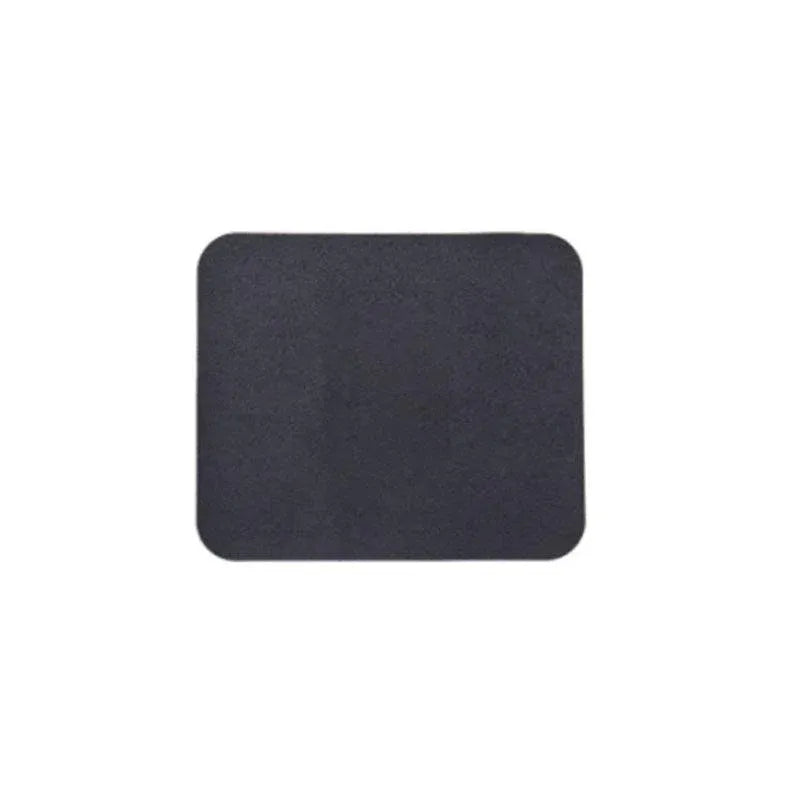 Leather Mouse Pad Gaming Waterproof Desk Mat 25 x 21cm Anti Slip - Black