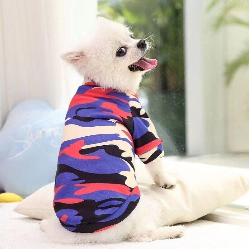 L Size Cute Pet Dog Warm Jumper Sweater Clothes Puppy Cat Knitwear Knitted Coats Winter - Pink Strawberry