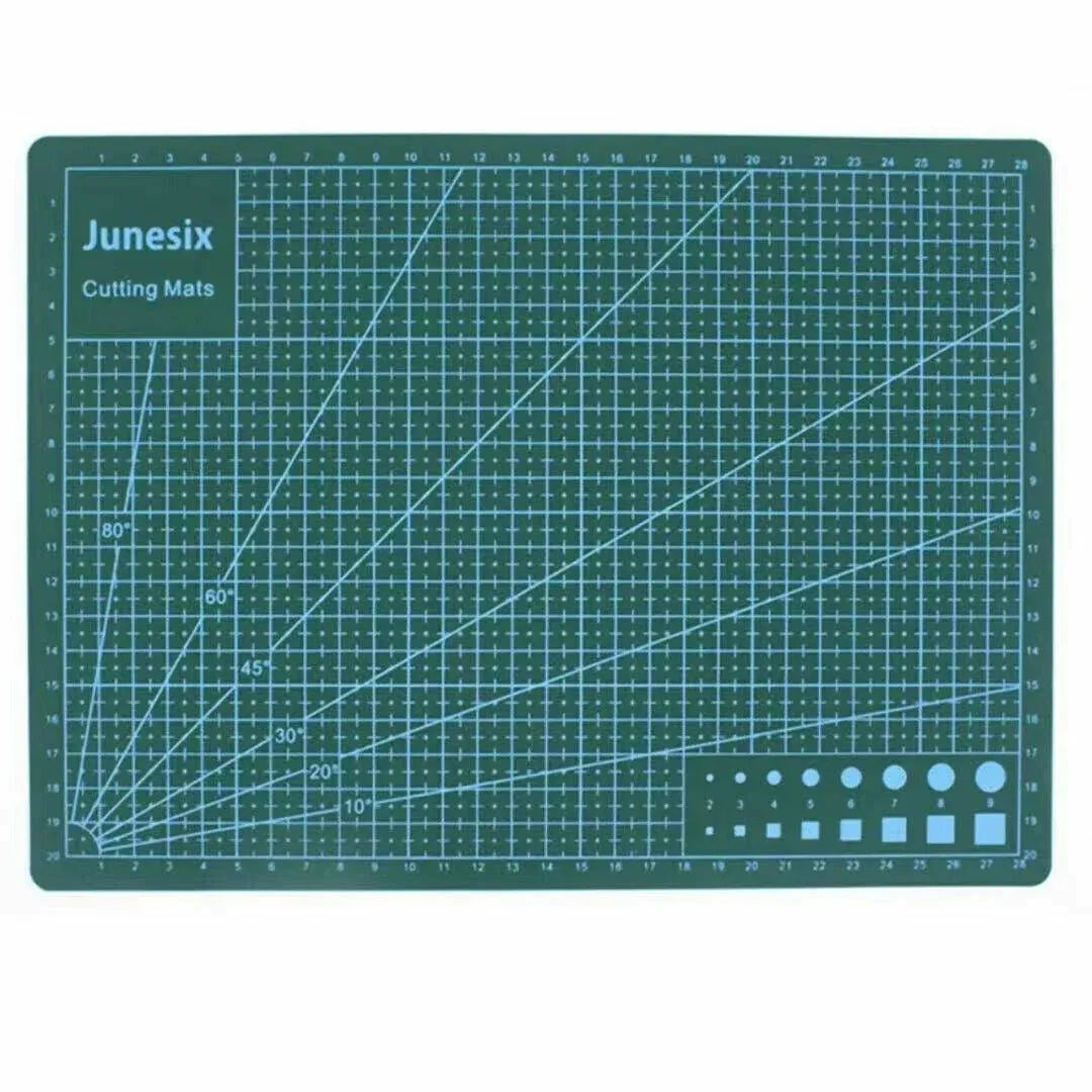 Junesix A1 A2 A3 A4 A5 Pvc Cutting Mat Durable Diy Self Healing Engraving Pad Au - A5
