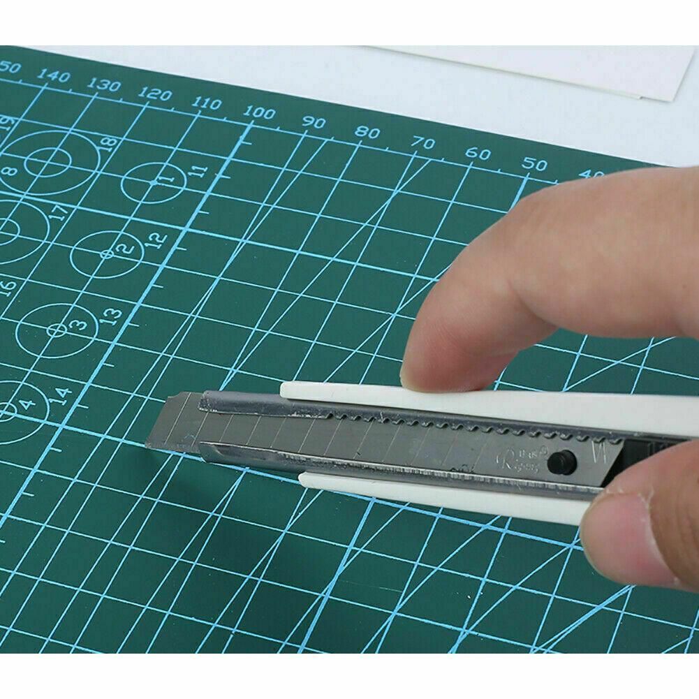 Junesix A1 A2 A3 A4 A5 Pvc Cutting Mat Durable Diy Self Healing Engraving Pad Au - A5