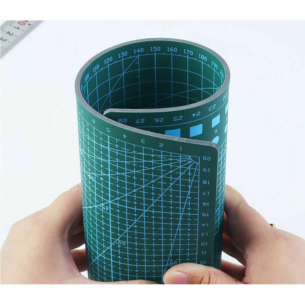 Junesix A1 A2 A3 A4 A5 Pvc Cutting Mat Durable Diy Self Healing Engraving Pad Au - A5