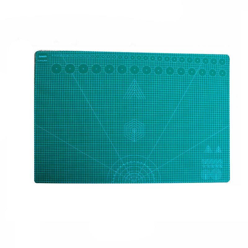 Junesix A1 A2 A3 A4 A5 Pvc Cutting Mat Durable Diy Self Healing Engraving Pad Au - A5