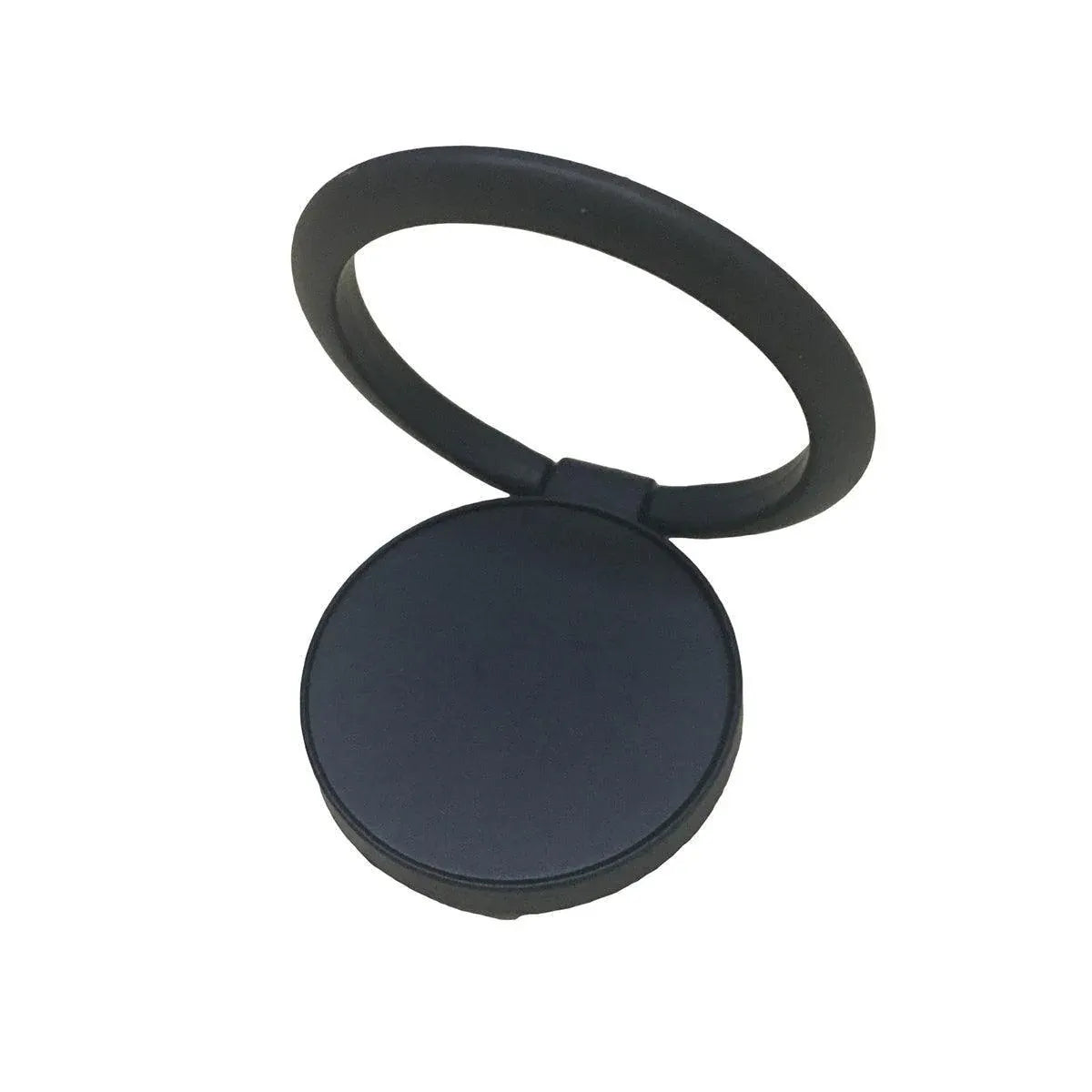 Iring Phone Ring Finger Holder Stand Car Mount Hook For Iphone Ipad Mobile Grip - C- Black
