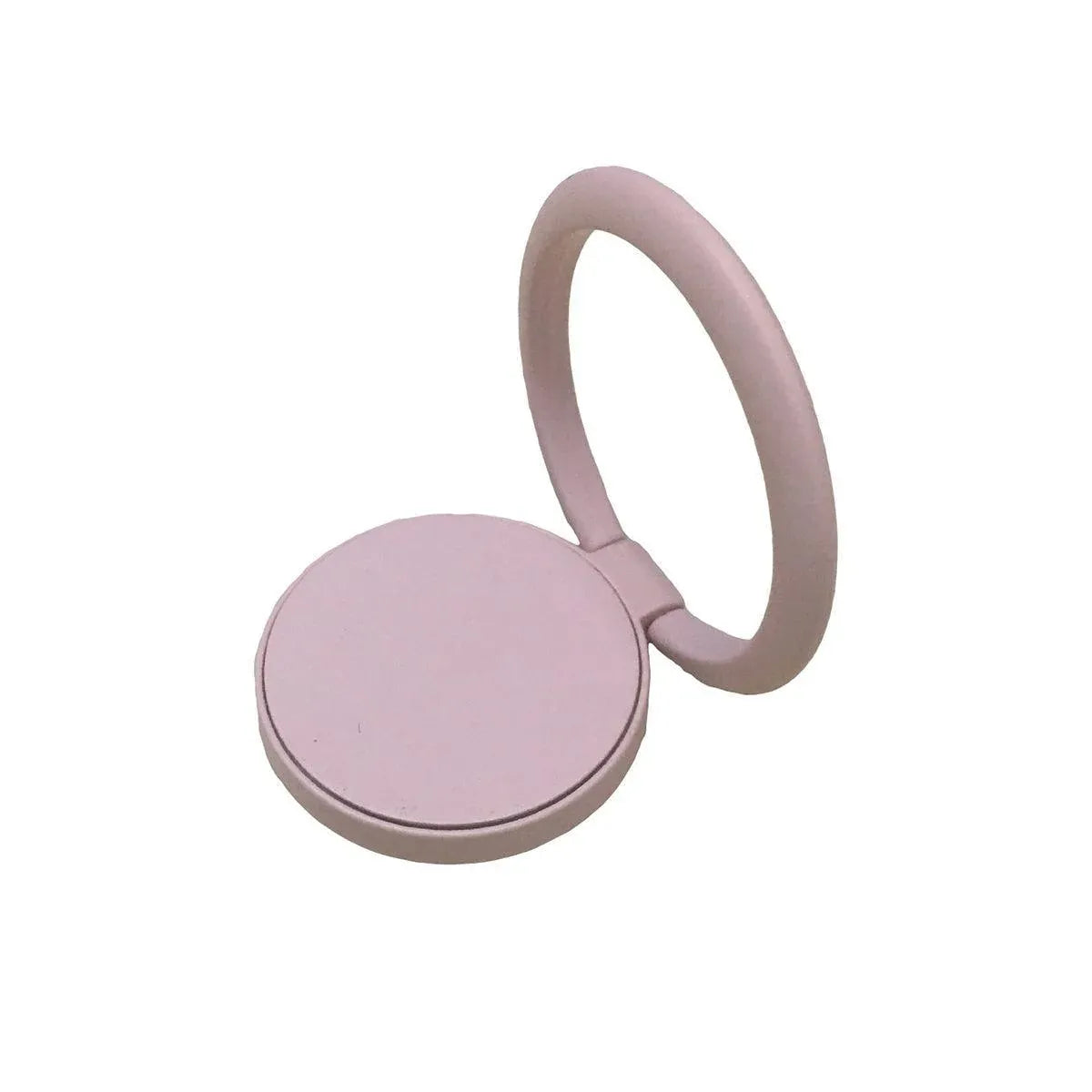 Iring Phone Ring Finger Holder Stand Car Mount Hook For Iphone Ipad Mobile Grip - C- Pink