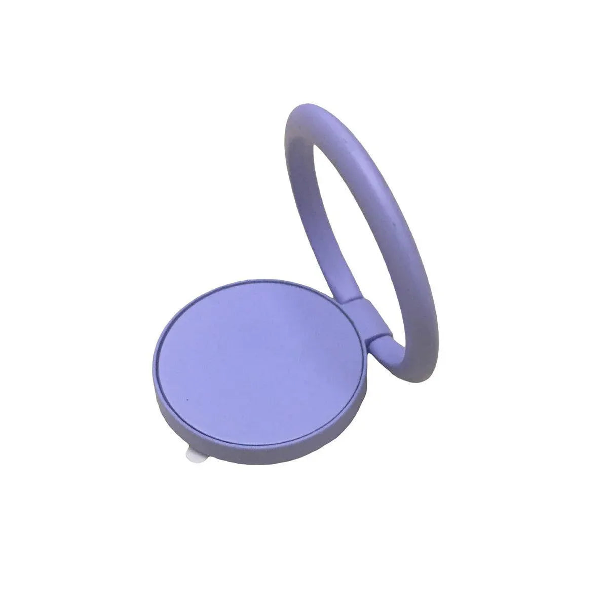 Iring Phone Ring Finger Holder Stand Car Mount Hook For Iphone Ipad Mobile Grip - C- Purple