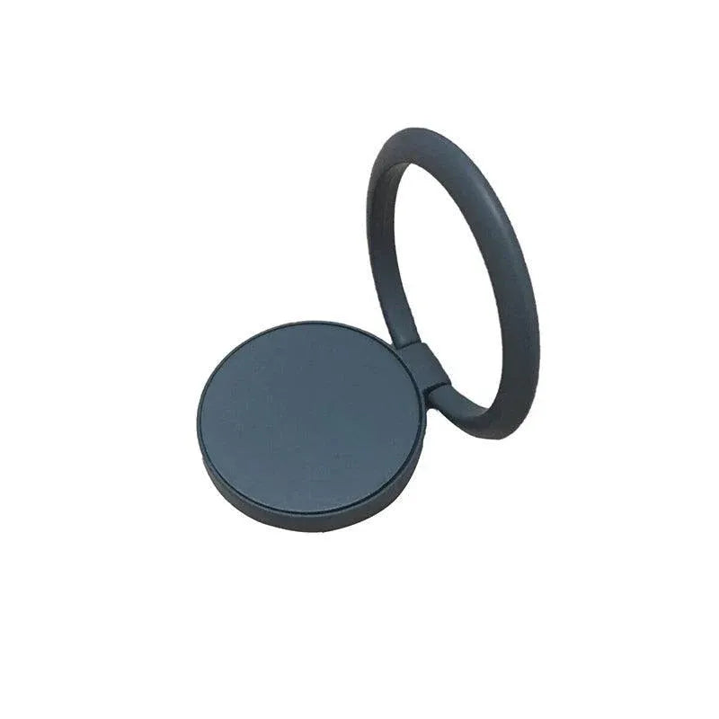 Iring Phone Ring Finger Holder Stand Car Mount Hook For Iphone Ipad Mobile Grip - C- Dark Green